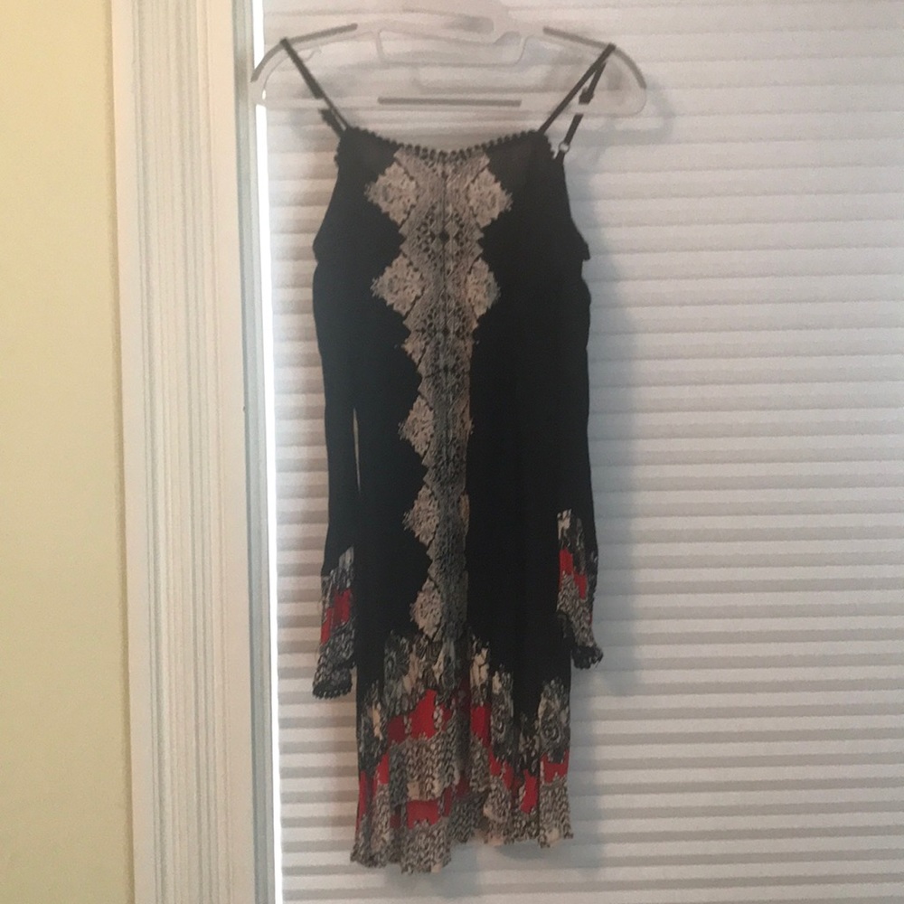 print dress